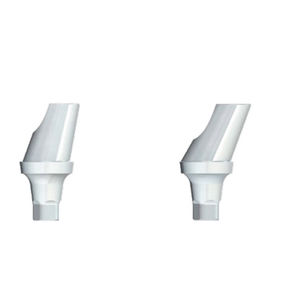 pilastro dentale per impianto in ceramica