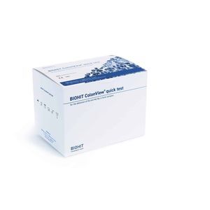 test rapido di ricerca di sangue occulto nelle feci