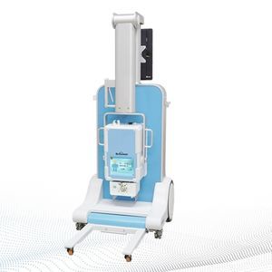 unità mobile di radiografia digitale
