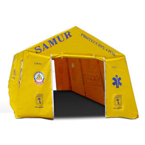 tenda di emergenza con capienza elevata