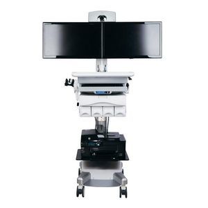 carrello per telemedicina mobile