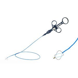cestello endoscopico per estrazione di calcolo renale