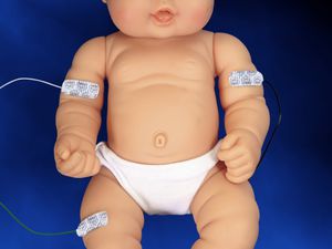 elettrodo ECG monouso