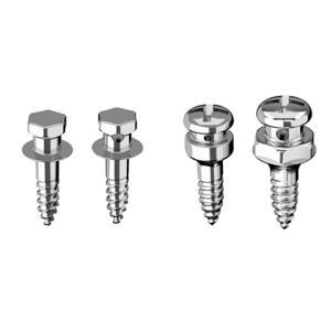 2 Tenditori A Ganascia In Acciaio Inox M6 – Per Sartiame, Marine E Uso Industriale – Carico Rottura 3000 Libbre
