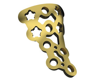 placca di compressione per capo radiale