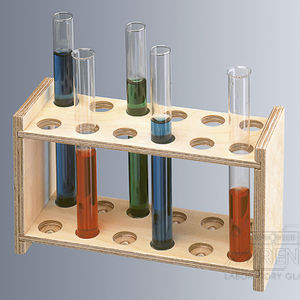 rack da laboratorio per provette