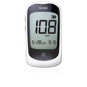 glucometro con autocondificazione