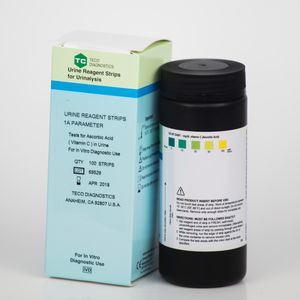 striscia analitica per analisi di urina