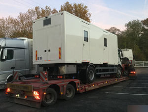 ambulatorio mobile di radiologia per radiografia al torace 1