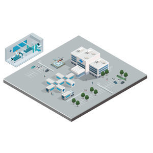 unità mobile ospedaliera per terapia intensiva