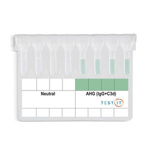 kit di test per determinazione dei gruppi sanguigni