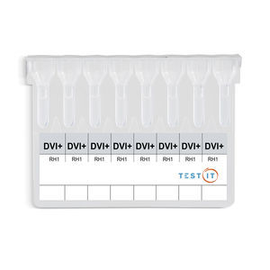 kit di test per determinazione dei gruppi sanguigni