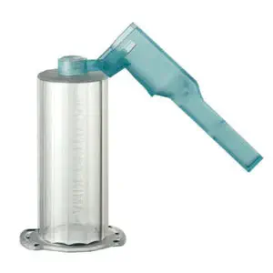 PATIKIL 48 Provette Criogeniche 1ml Con Tappo A Vite | Contenitori Per Campioni PP Trasparenti Rosso | Per Laboratorio E Conservazione