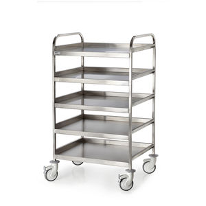 carrello portabiancheria medico