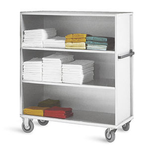 carrello portabiancheria per sacchi puliti