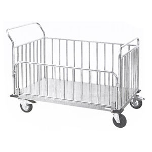 carrello portabiancheria per sacchi sporchi