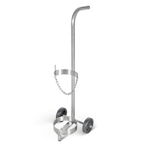 carrello portabombole di ossigeno 1