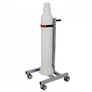 carrello portabombole di ossigeno