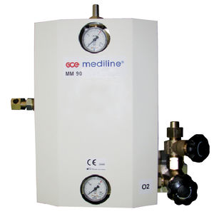 collettore per gas medicali