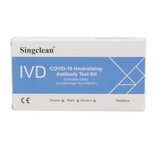kit di test per diagnosi COVID-19