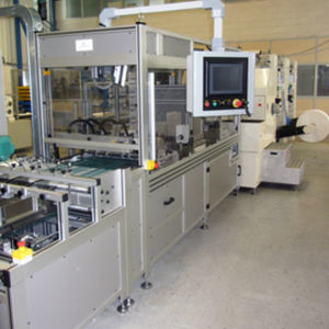 linea di produzione automatica 1