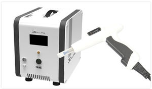 unità di microneedling meccanica