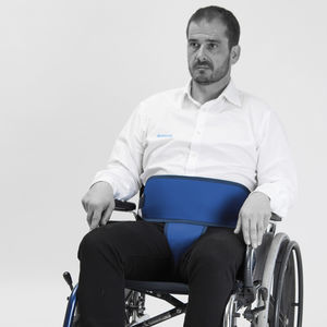 cinghia di fissaggio per sedia a rotelle 1