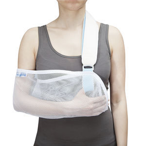 reggibraccio con fascia di sostegno in vita 1