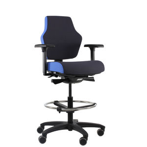 sedia da ufficio con braccioli