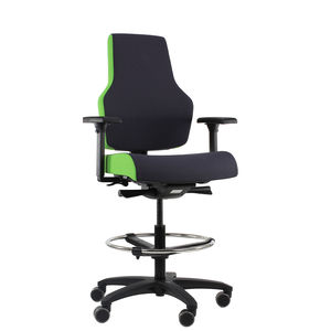 sedia da ufficio con braccioli 1