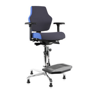 sedia da ufficio con braccioli