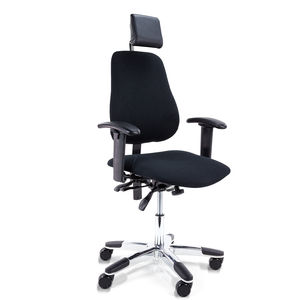sedia da ufficio con braccioli 1