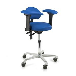 sgabello da laboratorio