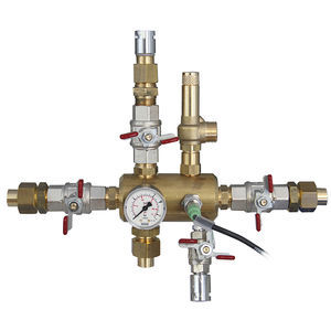collettore per gas medicali 1