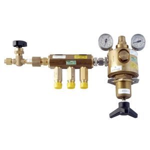 regolatore di pressione di gas