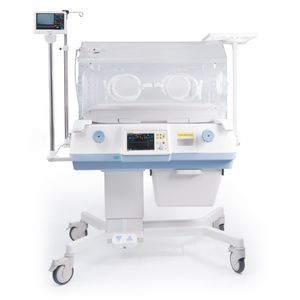 incubatrice neonatale con rotelle 1