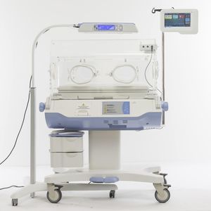 incubatrice neonatale con rotelle 1