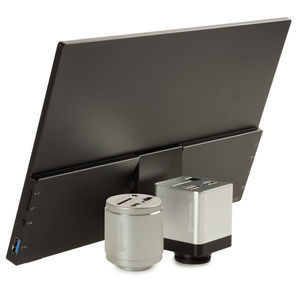 fotocamera per microscopio