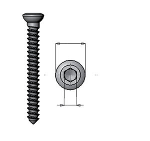 vite per compressione ossea generica 1