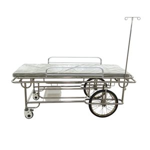 barella con carrello di emergenza