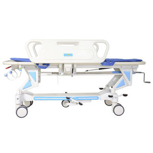 barella con carrello di emergenza