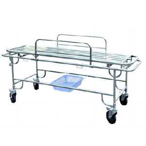 barella con carrello da trasporto