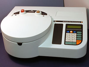 sistema di cromatografia GC / FID / TCD / ECD