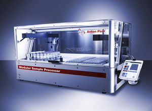 sistema di preparazione dei campioni automatizzato