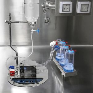 pompa per test di sterilizzazione