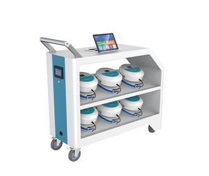 carrello da laboratorio