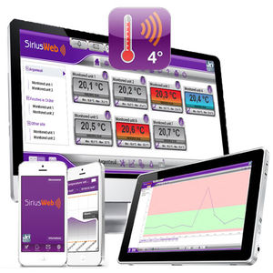 applicazione web per il monitoraggio della temperatura