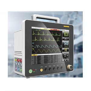 monitor ECG per paziente 1