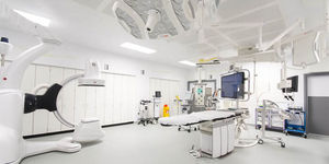 sala per MRI / sala per scanner a raggi X / modulare