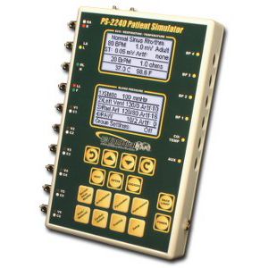 simulatore di paziente ECG